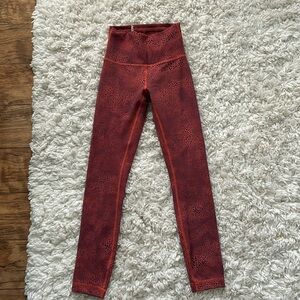 Lulu lemon leggings $35